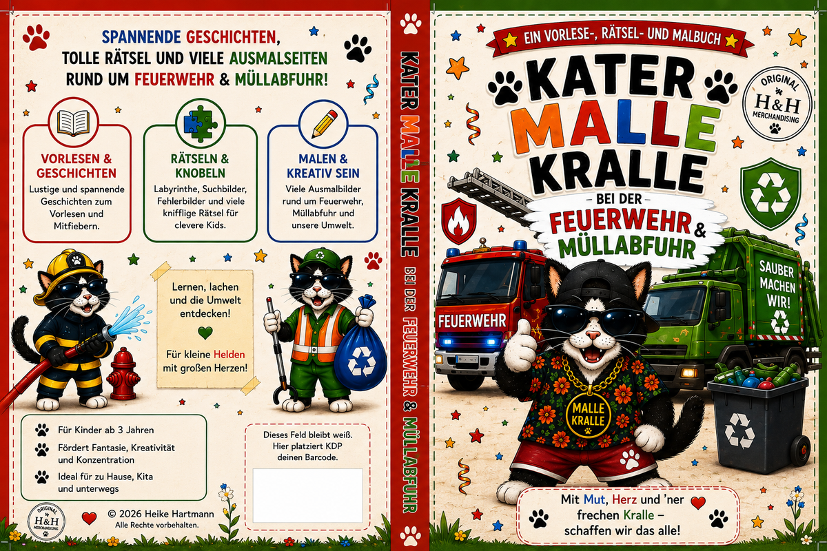 Kater Malle Kralle